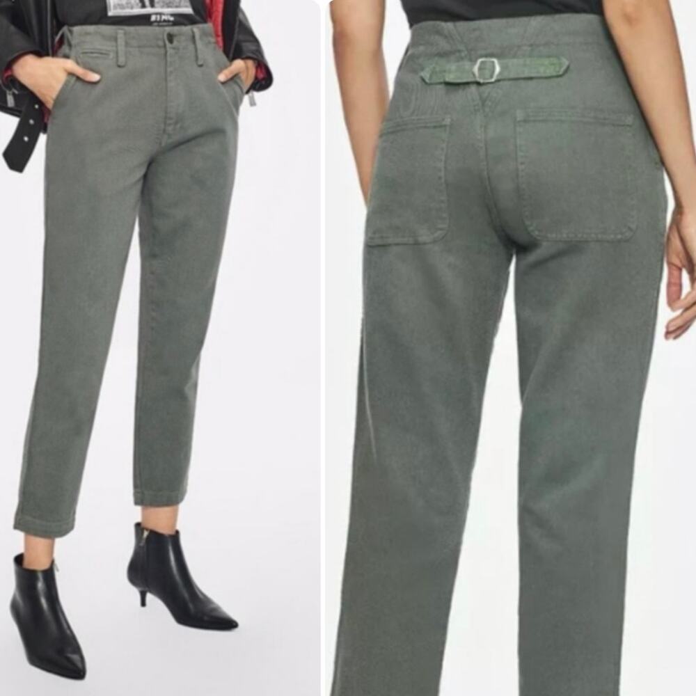 Anine Bing Logan Cargo Twill Pant
